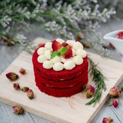 Bột trộn sẵn làm bánh Red Velvet Gold Bone 400g