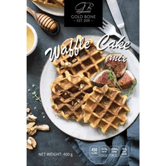 Bột trộn sẵn làm bánh Waffle Gold Bone 400g