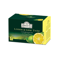 Trà túi lọc Ahmad Chanh 40g (20 túix2g)