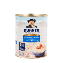 Yến mạch nghiền Quaker hộp 800g (màu xanh)