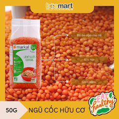 Đậu lăng đỏ hữu cơ 50g