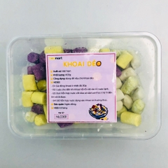 Khoai dẻo mix 4 vị 400gr