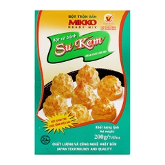 Bột vỏ bánh su kem Mikko 200g