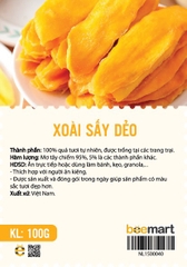 Xoài sấy dẻo 100gr