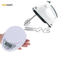 Combo Máy đánh trứng + Cân điện tử