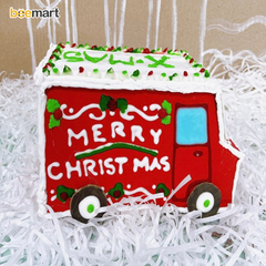 [SNL] Bánh gừng tạo hình ô tô Noel
