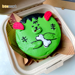 [SNL] Bento cake Halloween