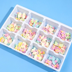 Kẹo trang trí hình nơ hỗn hợp