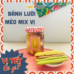 Bánh lưỡi mèo mix vị hộp 300g