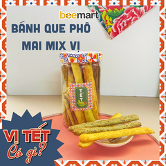 Bánh que phô mai mix vị hộp 200g