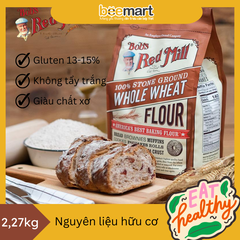 Bột mì Nguyên Cám (thường) Bob's Red Mill 2.27kg