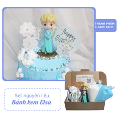 [SNL] Bánh sinh nhật Công chúa Elsa