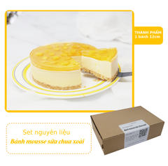 [SNL] Mousse sữa chua xoài (Mango Yogurt mousse cake)