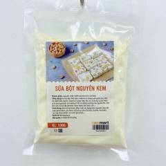 Sữa bột nguyên kem Newzealand 100gr
