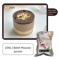 [SNL] Bánh Mousse Socola