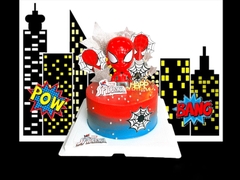 [SNL] Bánh sinh nhật Spiderman Người nhện