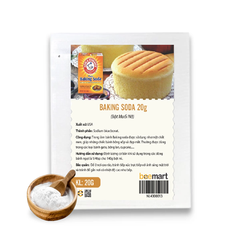 Baking soda 20g