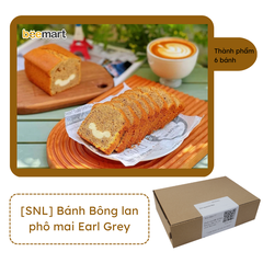 [SNL] Bánh Bông lan phô mai Earl Grey
