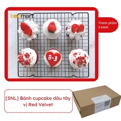 [SNL] Bánh cupcake kem dâu tây