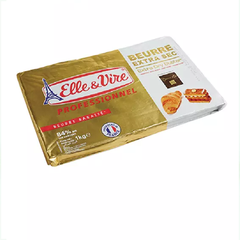 Bơ cán Elle & Vire 84% béo 1kg