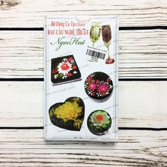 Bộ kim thạch 3D 10 chiếc Số 8