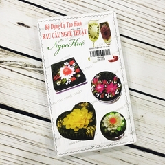 Bộ kim thạch 3D 10 chiếc Số 4