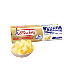 Bơ cuộn lạt Elle & Vire 82% béo 500g