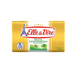 Bơ mặn 80% béo Elle & Vire 200g