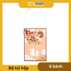 Hộp TT Đài Loan Thỏ Ngọc Cam 6 bánh