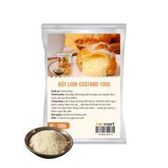 Bột Custard Lion Powder 100gr