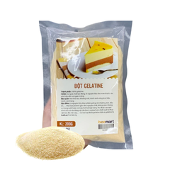 Bột Gelatine 200g 250 Bloom