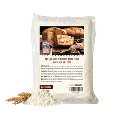 Bột làm bánh mì Artisan Bread Flour Bob's red mill 500g