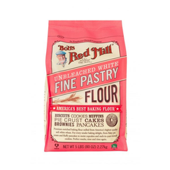 Bột mì mềm không tẩy ( 8% protein) Bob’s red mill 2.27kg