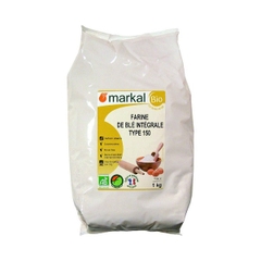 Bột mì nguyên cám hữu cơ T150 Markal 1kg