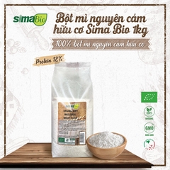 Bột mì nguyên cám hữu cơ Sima Bio 1kg