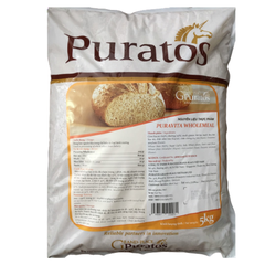 Bột mỳ nguyên cám Puravita WholeMeal Puratos 5kg