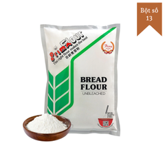 Bột Prima Bread Flour màu xanh lá 1kg