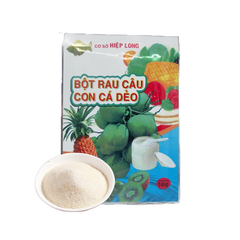 Bột rau câu con cá dẻo 12g