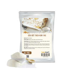 Sữa bột tách kem New Zealand 1kg