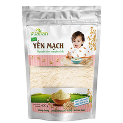 Bột Yến Mạch Nguyên Chất Túi Xuân An 400g