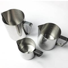 Ca đánh sữa inox 550ml