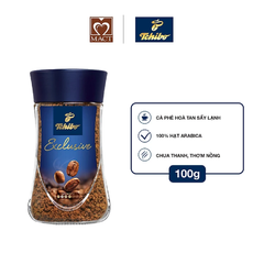 Cà phê hòa tan Tchibo Exclusive 100g