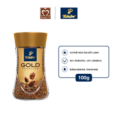 Cà phê hòa tan Tchibo Gold 50g