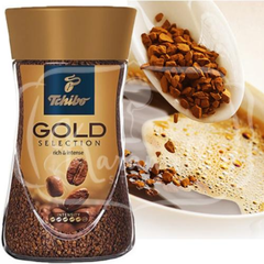 Cà phê hòa tan Tchibo Gold 50g