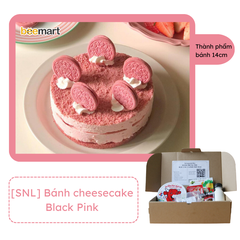 [SNL] Bánh cheesecake Black Pink Hồng
