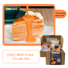 [SNL] Bánh Crepe Trà sữa thái