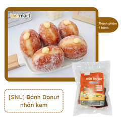 [SNL] Bánh Donut nhân kem