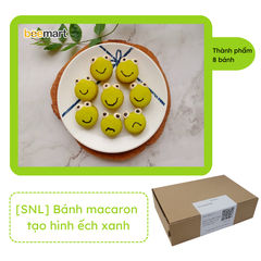 [SNL] Bánh macaron tạo hình ếch xanh