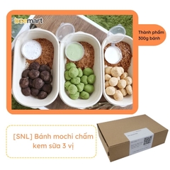 [SNL] Bánh Mochi chấm kem sữa