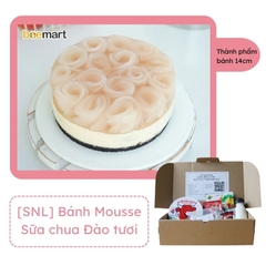 [SNL] Bánh Mousse Sữa chua Đào tươi